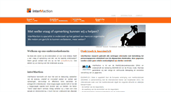 Desktop Screenshot of ima.nl