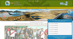 Desktop Screenshot of ima.org.pe