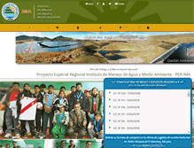 Tablet Screenshot of ima.org.pe