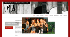 Desktop Screenshot of ima.org