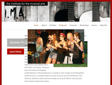 Tablet Screenshot of ima.org