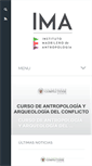 Mobile Screenshot of ima.org.es