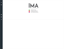 Tablet Screenshot of ima.org.es