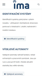 Mobile Screenshot of ima.cz