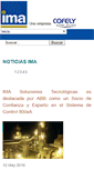 Mobile Screenshot of ima.cl
