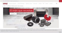Desktop Screenshot of ima.es