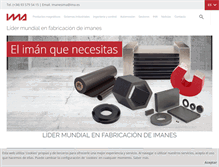 Tablet Screenshot of ima.es