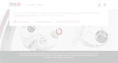 Desktop Screenshot of ima.it